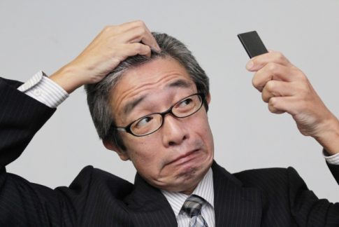 薄毛を気にする