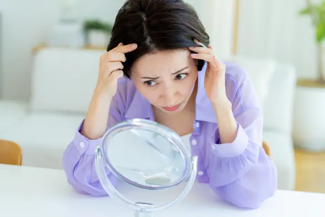 女性 薄毛
