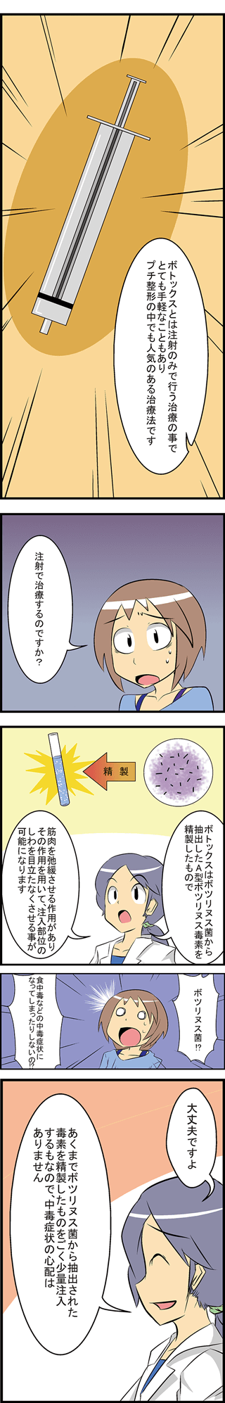 ボツリヌストキシン注射 | 川口市の美容皮膚科・美容外科 ヒロクリニック