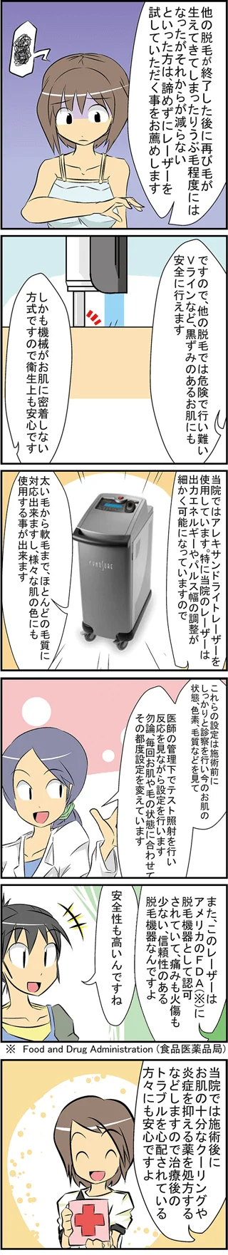 Laser Hair Removal