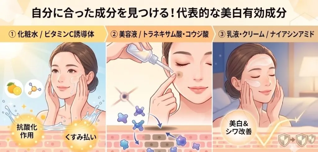 美白