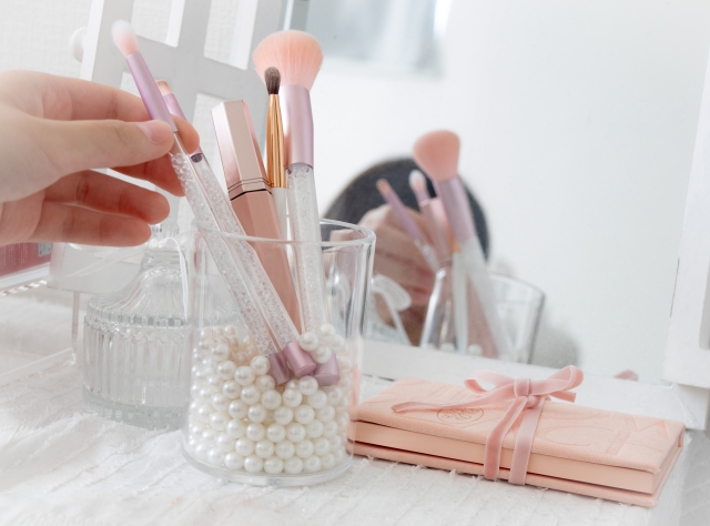 メイクブラシ