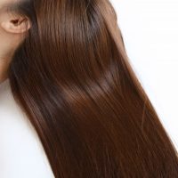 女性の美しい髪