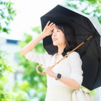 紫外線　女性