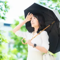 紫外線 女性