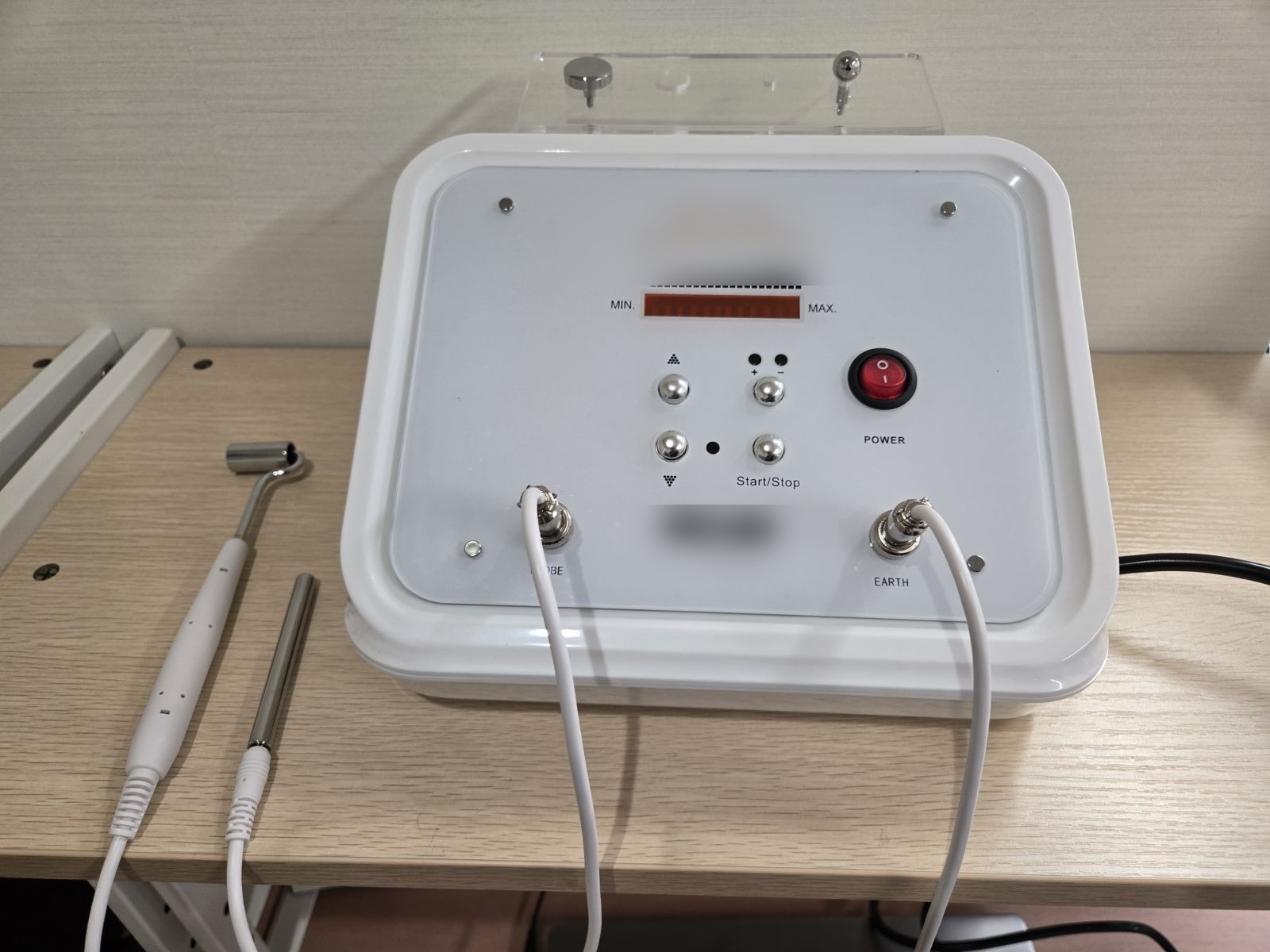 イオン導入に使用する機器