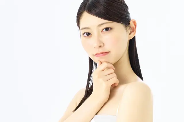 女性顔