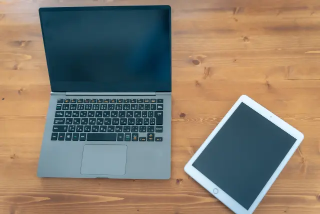 パソコン　iPad