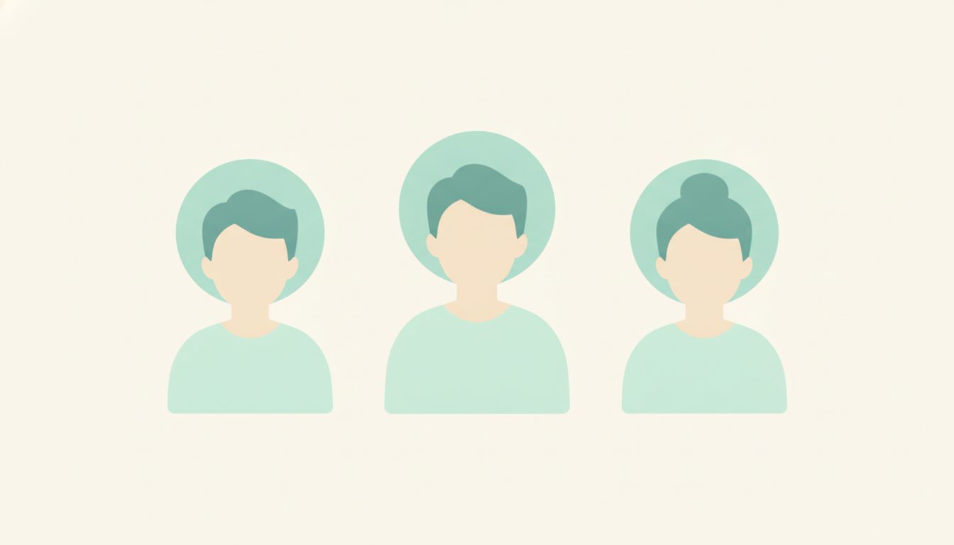 年代ごとに異なる保湿ケアのポイントを示すイメージ図