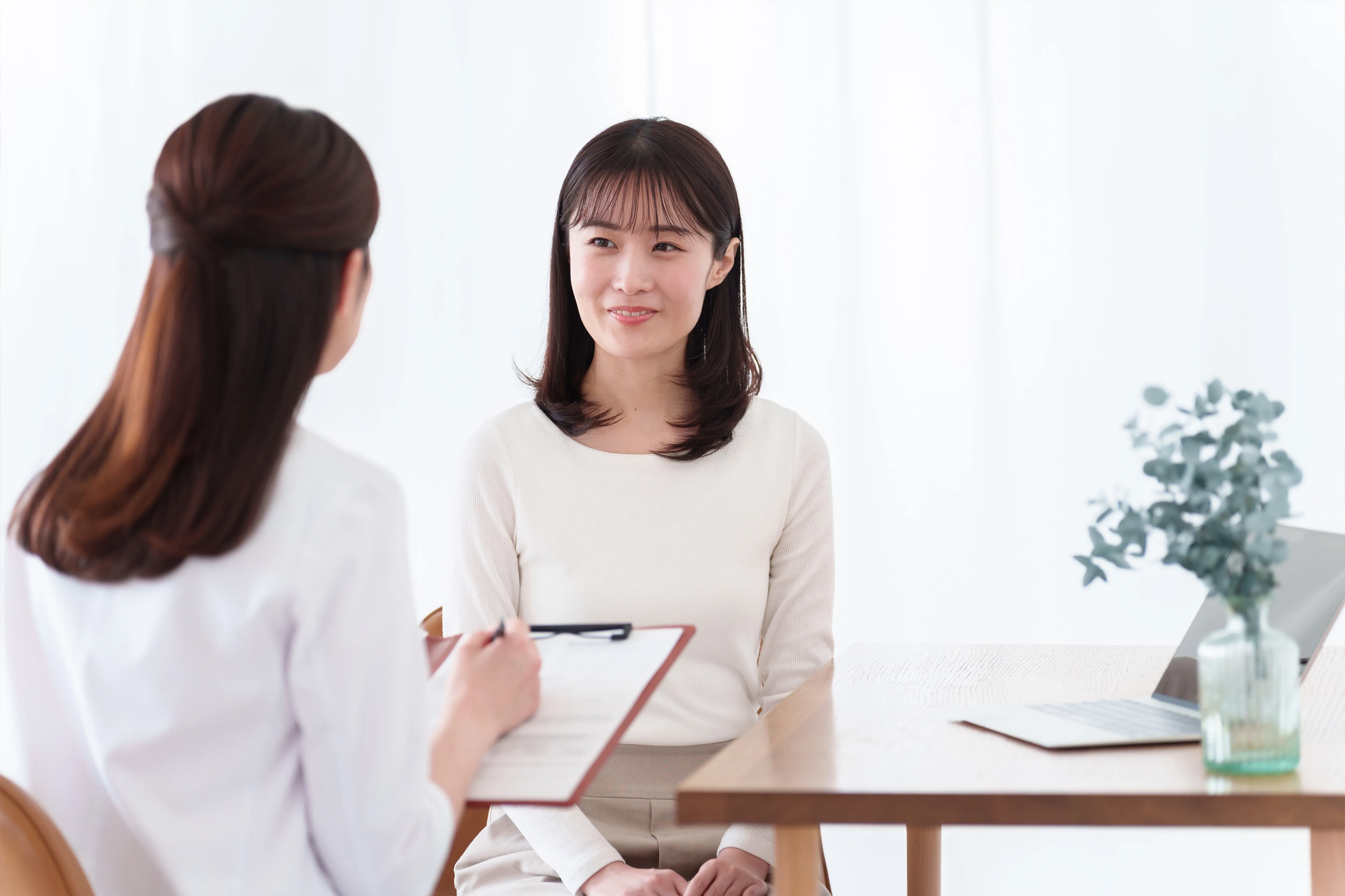 専門医によるパーソナルな診断と治療