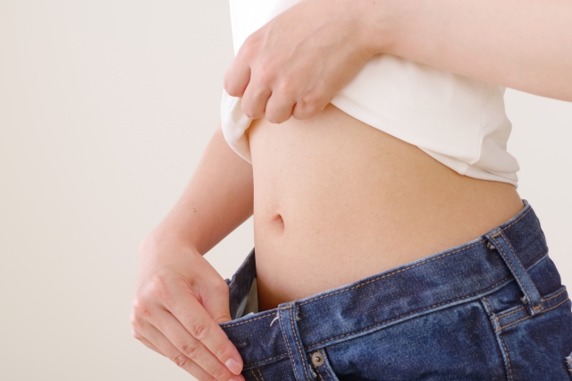 女性 おなか