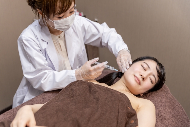 エステ施術　注射