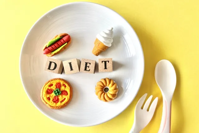 ダイエット　食事
