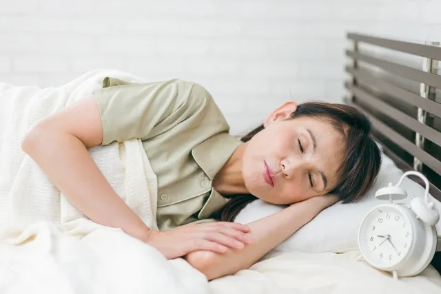 睡眠　女性