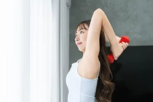 筋トレ　女性