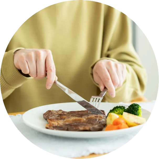 食事のイメージ