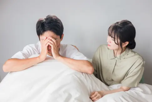 男性と女性