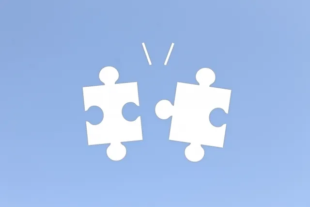 ED（勃起不全）と性病（性感染症）との関係　パズル