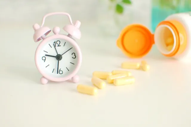 EDにサプリメントは効く?! 時計と薬