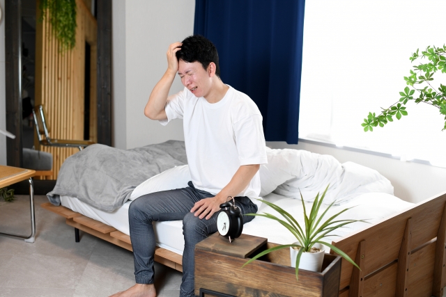 頭痛　男性