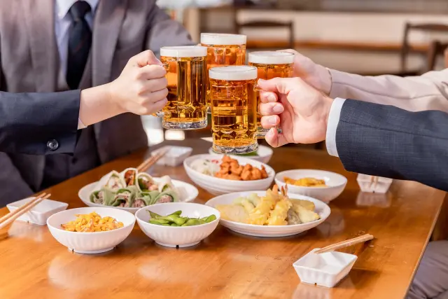 飲酒