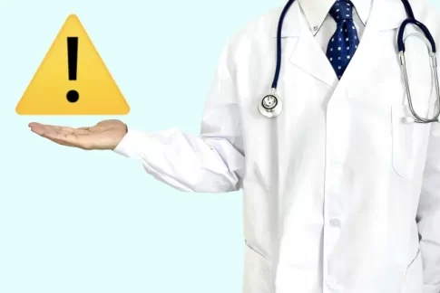 医者 注意