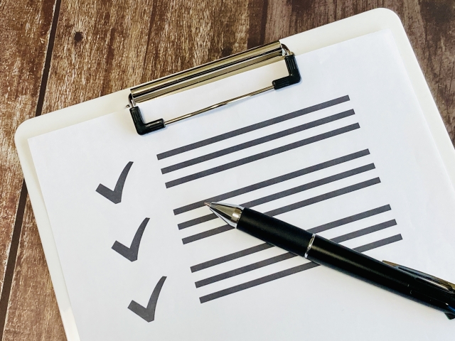 チェックリスト