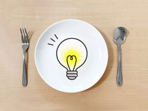 アイデア　レシピ