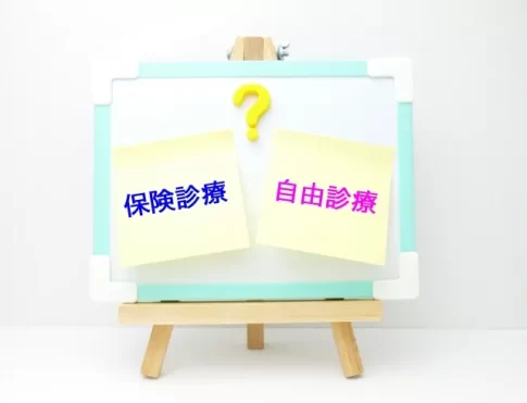 保険適用　自由診療