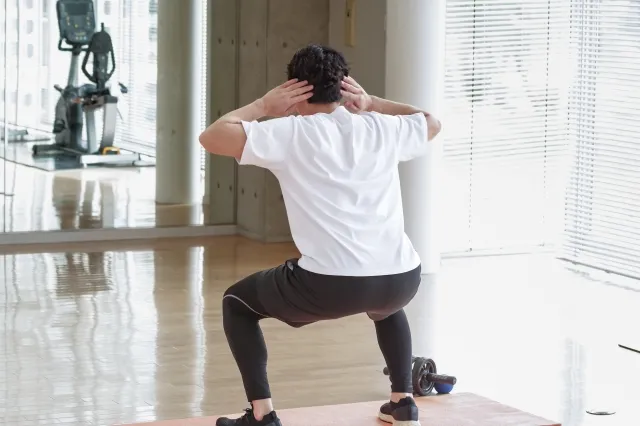 スクワット 男性