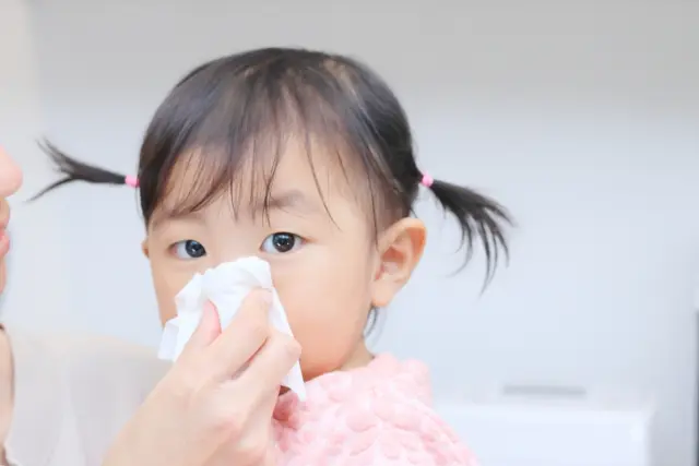 子ども　鼻水