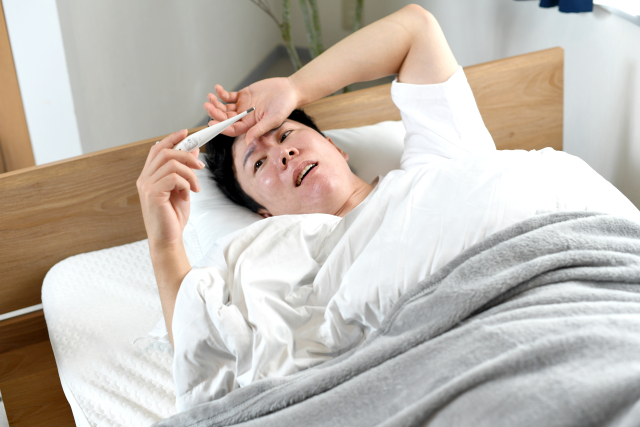 体調不良 男性