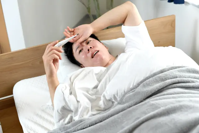 体調不良 男性