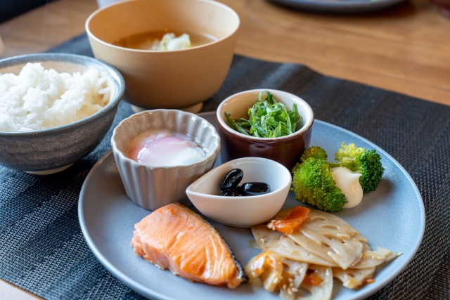 バランスの良い食事