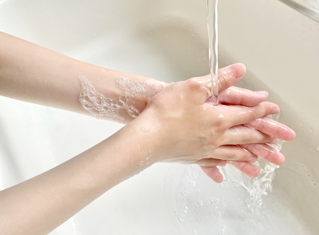手洗い