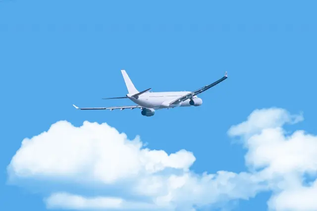 飛行機