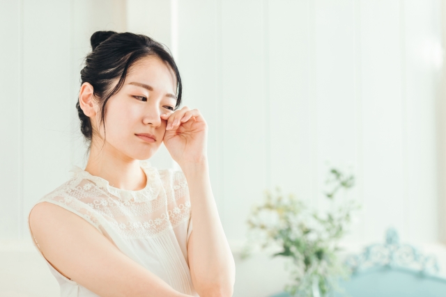 アレルギー　女性