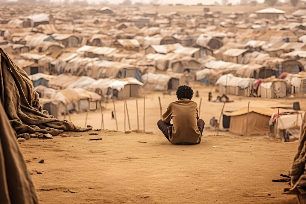 難民の子供のイメージ11