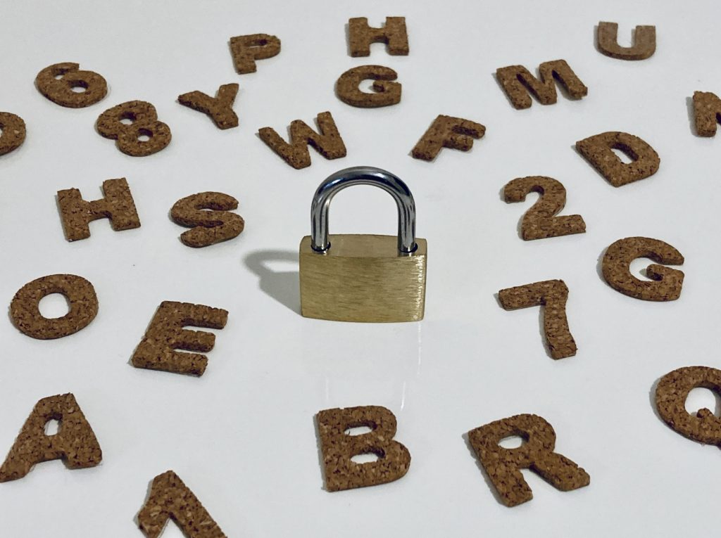 パスワードを管理する