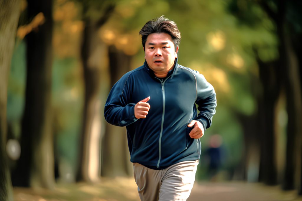 肥満 ウォーキング