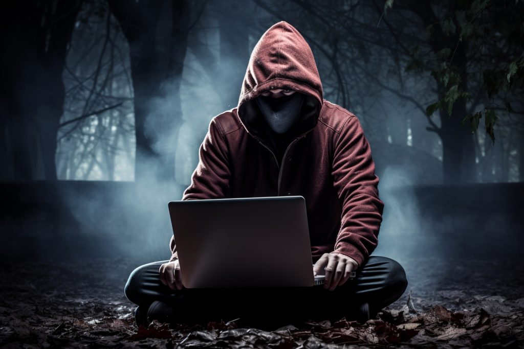 サイバー犯罪　イメージ