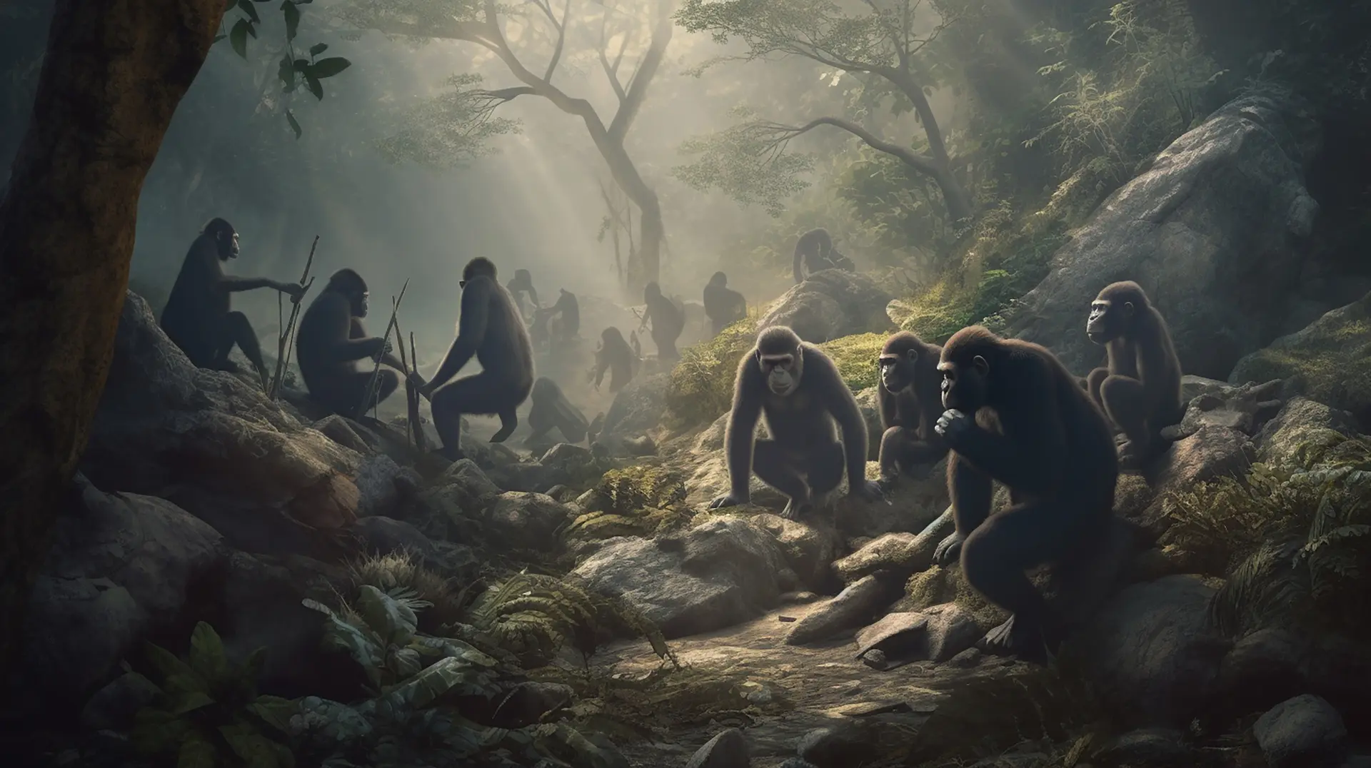 遺伝子が語る人類の起源と進化