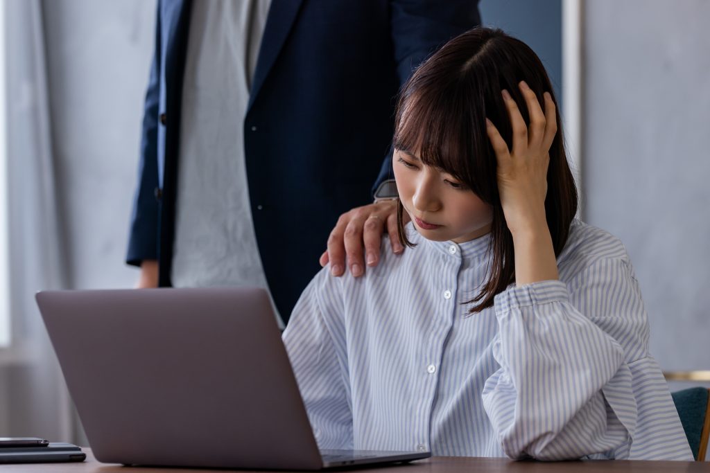 ストレス 女性