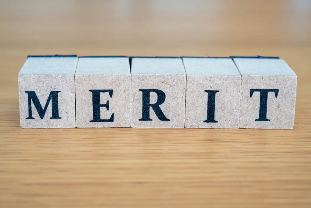 
MERIT 文字素材 木製ブロック