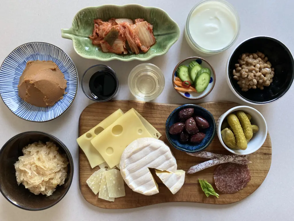 発酵食品 いろいろ