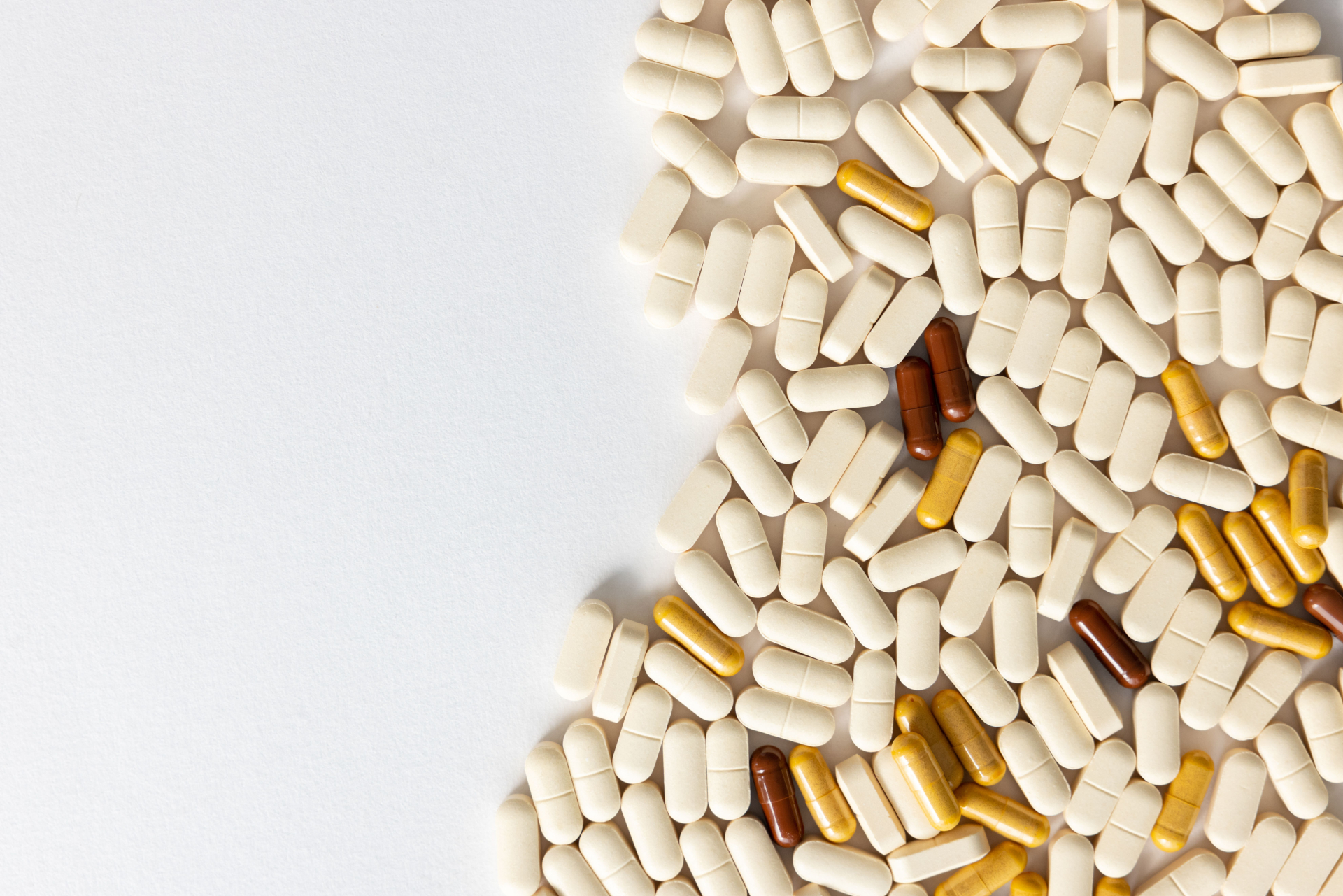 右寄りのサプリメント