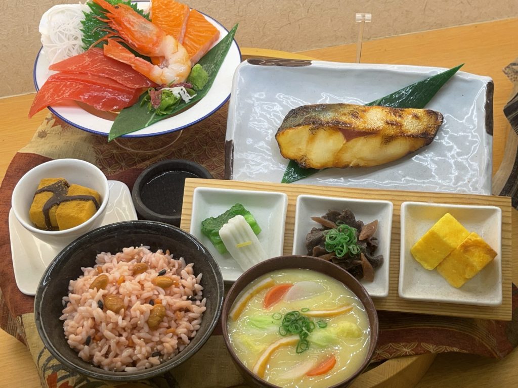 
五穀豊穣定食のイメージ