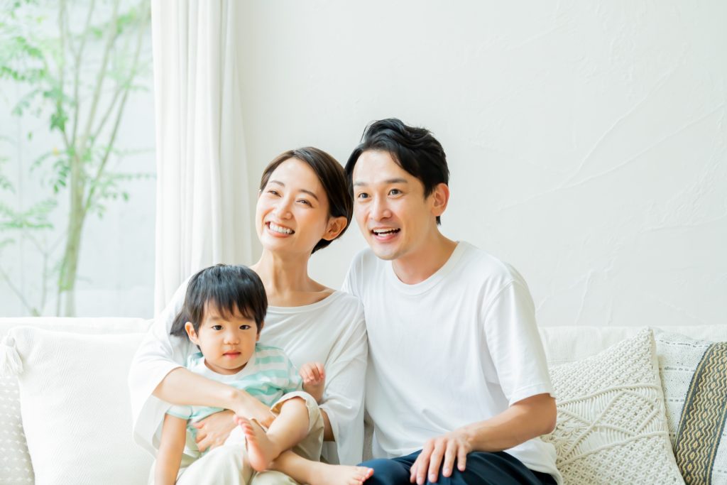 家族のポートレート