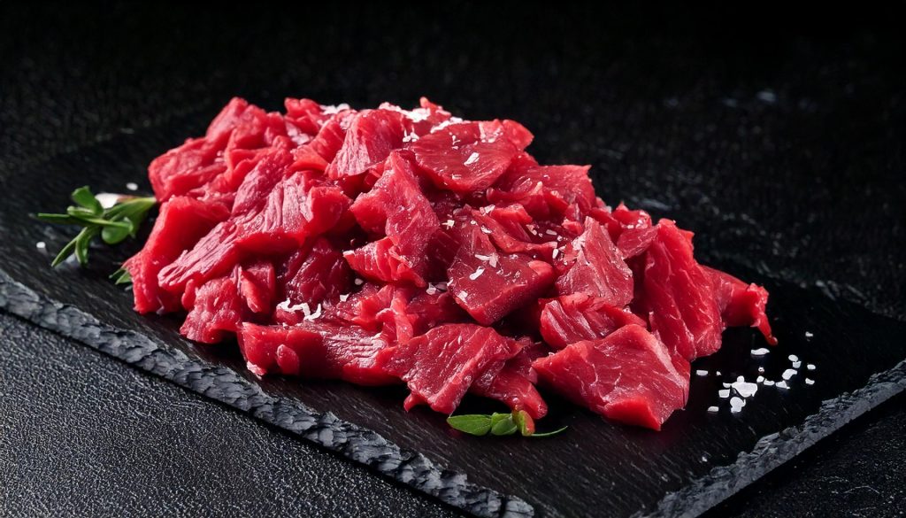 
牛肉　肩ロース切落し