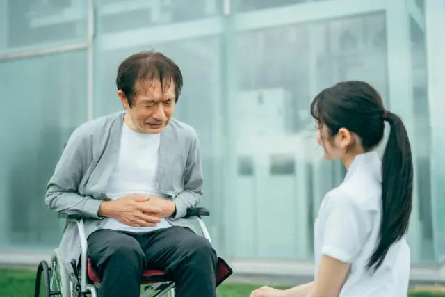 苦しみ